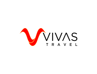 VIVAS TRAVEL logo design by oke2angconcept