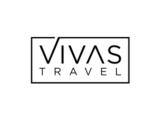 VIVAS TRAVEL logo design by KQ5