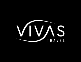VIVAS TRAVEL logo design by akilis13
