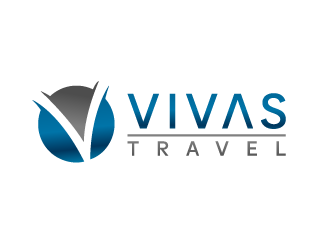 VIVAS TRAVEL logo design by akilis13