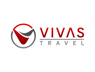 VIVAS TRAVEL logo design by akilis13