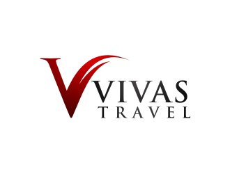 VIVAS TRAVEL logo design by febri
