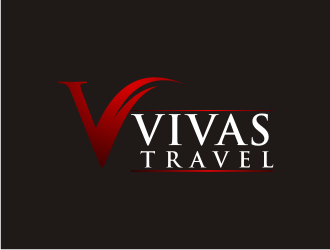VIVAS TRAVEL logo design by febri