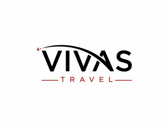 VIVAS TRAVEL logo design by hopee