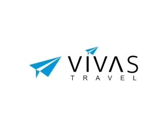 VIVAS TRAVEL logo design by ManishKoli