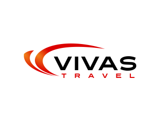 VIVAS TRAVEL logo design by AisRafa