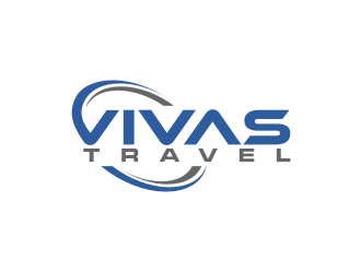 VIVAS TRAVEL logo design by KQ5