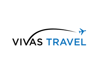 VIVAS TRAVEL logo design by nurul_rizkon