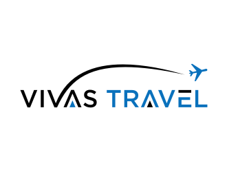 VIVAS TRAVEL logo design by nurul_rizkon