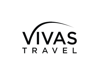 VIVAS TRAVEL logo design by cimot