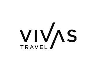VIVAS TRAVEL logo design by cimot