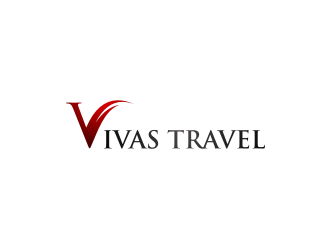 VIVAS TRAVEL logo design by febri