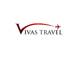 VIVAS TRAVEL logo design by febri
