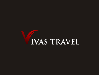 VIVAS TRAVEL logo design by febri