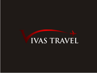 VIVAS TRAVEL logo design by febri