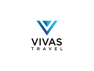 VIVAS TRAVEL logo design by RIANW