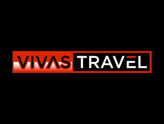 VIVAS TRAVEL logo design by savana