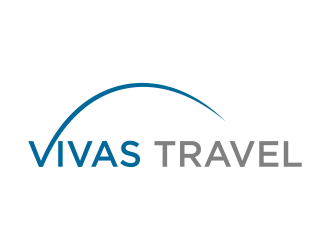 VIVAS TRAVEL logo design by savana
