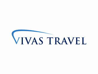VIVAS TRAVEL logo design by santrie