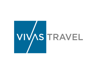 VIVAS TRAVEL logo design by savana