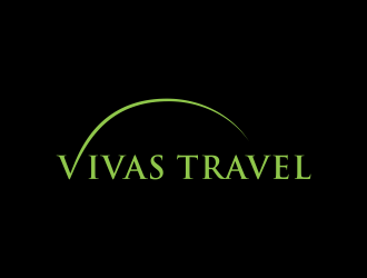 VIVAS TRAVEL logo design by santrie