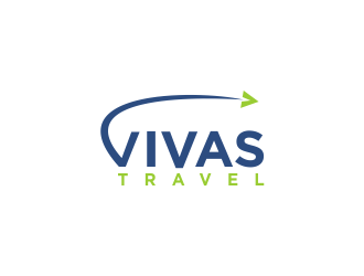 VIVAS TRAVEL logo design by creator_studios