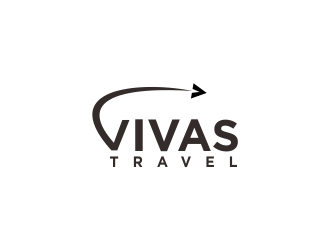 VIVAS TRAVEL logo design by creator_studios