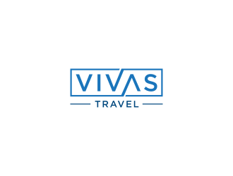 VIVAS TRAVEL logo design by haidar