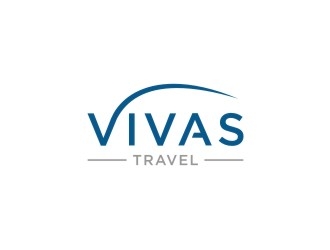 VIVAS TRAVEL logo design by sabyan