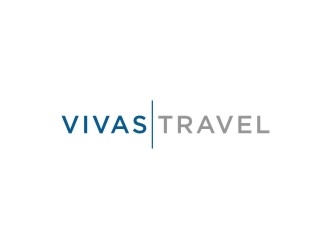 VIVAS TRAVEL logo design by sabyan