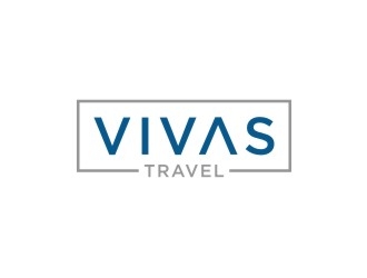 VIVAS TRAVEL logo design by sabyan