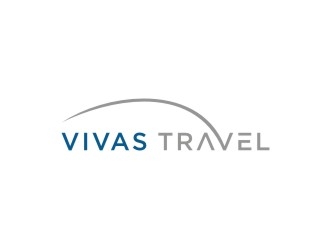 VIVAS TRAVEL logo design by sabyan