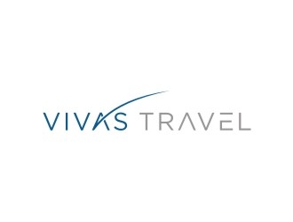 VIVAS TRAVEL logo design by sabyan