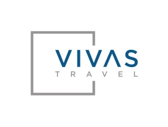 VIVAS TRAVEL logo design by sabyan