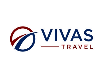 VIVAS TRAVEL logo design by p0peye
