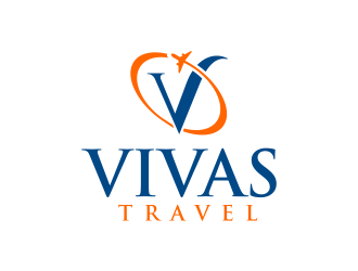 VIVAS TRAVEL logo design by ingepro