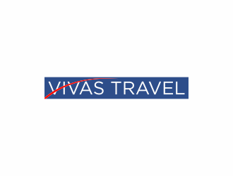 VIVAS TRAVEL logo design by luckyprasetyo