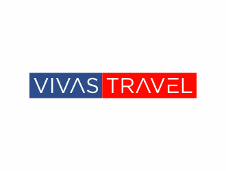 VIVAS TRAVEL logo design by luckyprasetyo