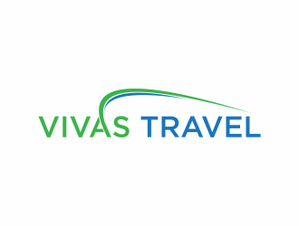 VIVAS TRAVEL logo design by luckyprasetyo