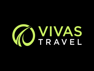 VIVAS TRAVEL logo design by luckyprasetyo