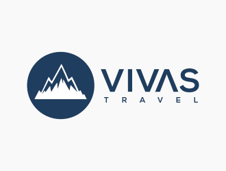VIVAS TRAVEL logo design by berkahnenen