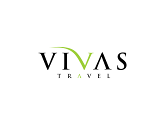 VIVAS TRAVEL logo design by semar