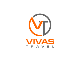 VIVAS TRAVEL logo design by kopipanas