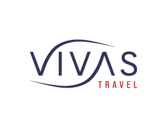 VIVAS TRAVEL logo design by akilis13