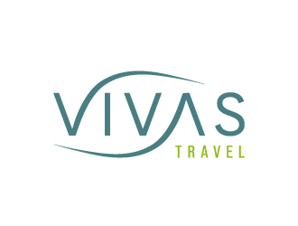 VIVAS TRAVEL logo design by akilis13