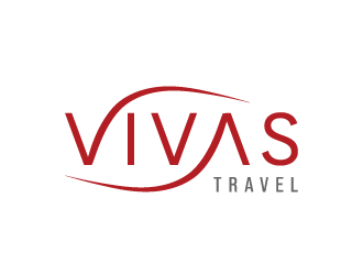 VIVAS TRAVEL logo design by akilis13