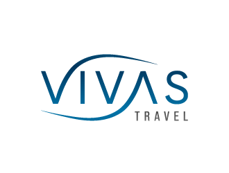 VIVAS TRAVEL logo design by akilis13