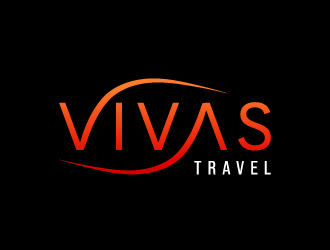 VIVAS TRAVEL logo design by akilis13