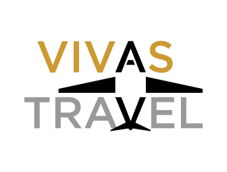 VIVAS TRAVEL logo design by savana