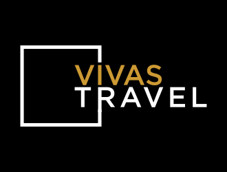 VIVAS TRAVEL logo design by savana
